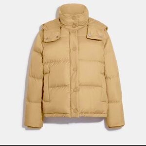 Women puff jacket